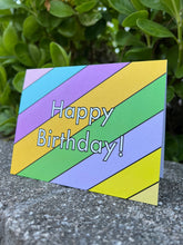 Load image into Gallery viewer, Diagonal Birthday