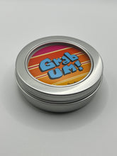 Load image into Gallery viewer, Grab Um! Hawaii matching card game in its round easy-carry tin