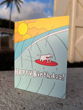 Load image into Gallery viewer, Surfing Dog Birthday
