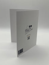 Load image into Gallery viewer, Aloha shirt hand-drawn Hawaii greeting card, photo 3