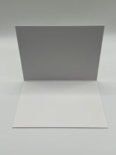 Load image into Gallery viewer, Inside of a Paradise Visions greeting card, blank and ready for a handwritten note