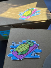 Load image into Gallery viewer, Turtle Sticker