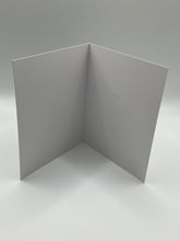 Load image into Gallery viewer, Inside of a Paradise Visions greeting card, blank and ready for a handwritten note