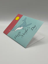 Load image into Gallery viewer, Mother’s Day Whale hand-drawn Hawaii greeting card, photo 2
