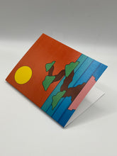 Load image into Gallery viewer, Bonsai Tree hand-drawn Hawaii greeting card, photo 2
