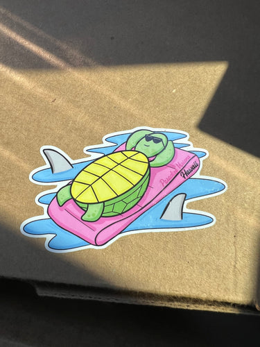 Turtle Sticker