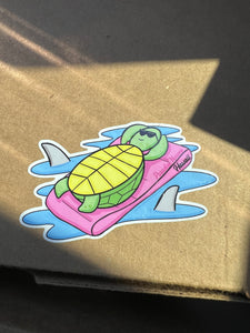Turtle Sticker