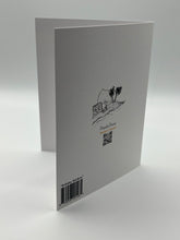 Load image into Gallery viewer, Birthday Rainbow hand-drawn Hawaii greeting card, photo 3