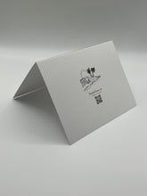 Load image into Gallery viewer, Staycation hand-drawn Hawaii greeting card, photo 3