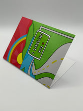 Load image into Gallery viewer, Like Like You hand-drawn Hawaii greeting card, photo 2