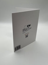 Load image into Gallery viewer, Office Birthday hand-drawn Hawaii greeting card, photo 3