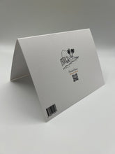 Load image into Gallery viewer, Sharky Holiday hand-drawn Hawaii greeting card, photo 3