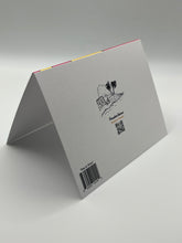 Load image into Gallery viewer, Rise and Shine hand-drawn Hawaii greeting card, photo 4