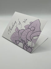 Load image into Gallery viewer, Thinking of You hand-drawn Hawaii greeting card, photo 2