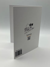 Load image into Gallery viewer, Thank You Wave hand-drawn Hawaii greeting card, photo 3