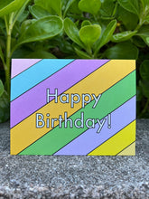 Load image into Gallery viewer, Diagonal Birthday