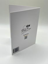 Load image into Gallery viewer, Plumeria Birthday hand-drawn Hawaii greeting card, photo 3