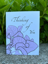 Load image into Gallery viewer, Thinking of You hand-drawn Hawaii greeting card, photo 4