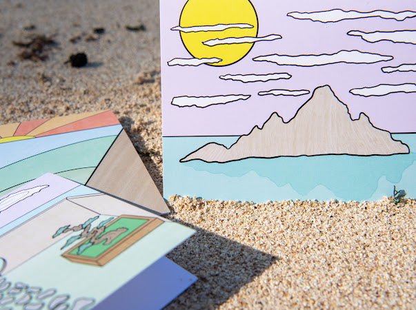 Monthly Card Subscription – Paradise Visions